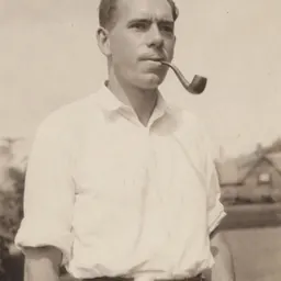 Portrait of Herbert Ruckes