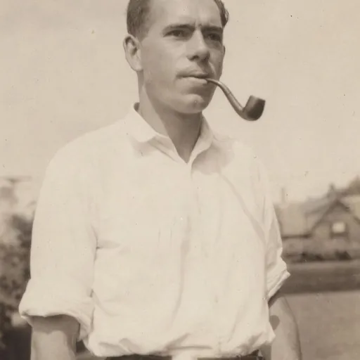 Portrait of Herbert Ruckes
