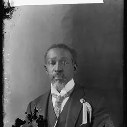 Portrait of Isaiah Montgomery