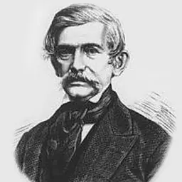 Portrait of Johann Georg Kohl