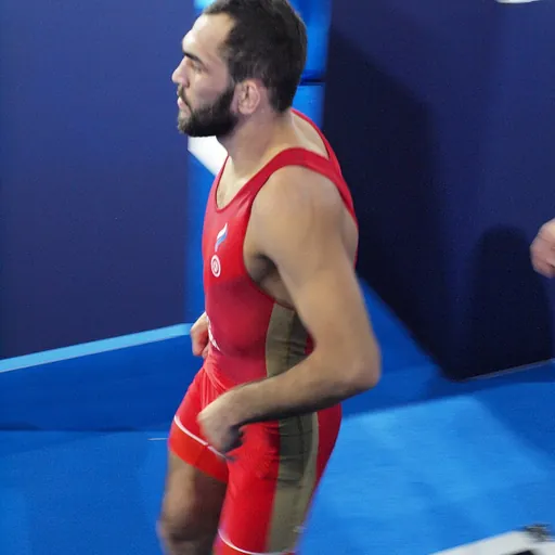 Portrait of Radik Valiev