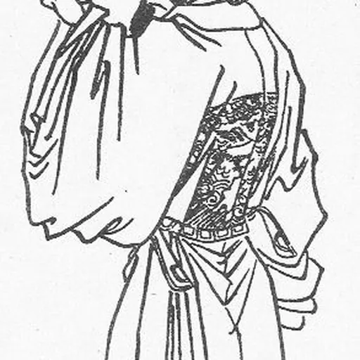 Portrait of Zhang Zhao