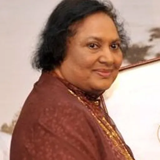 Portrait of Moomina Haleem