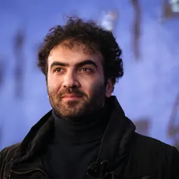 Portrait of Homayoun Ghanizadeh