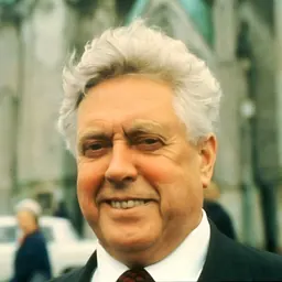 Portrait of Olav Kristian Strømme