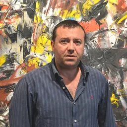 Portrait of Silvio Formichetti