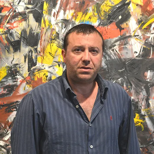 Portrait of Silvio Formichetti