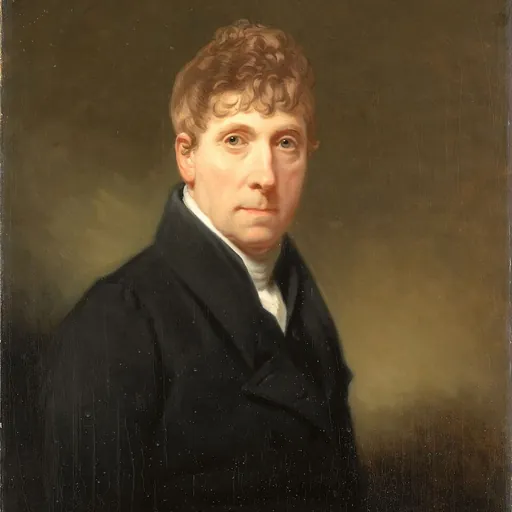 Portrait of Charles Howard Hodges