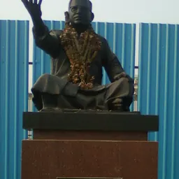 Portrait of Ghantasala Venkateswara Rao