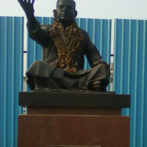 Portrait of Ghantasala Venkateswara Rao