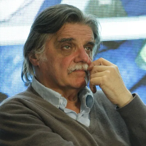 Portrait of Horacio González