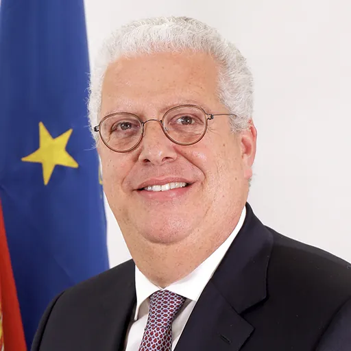 Portrait of Pedro Reis