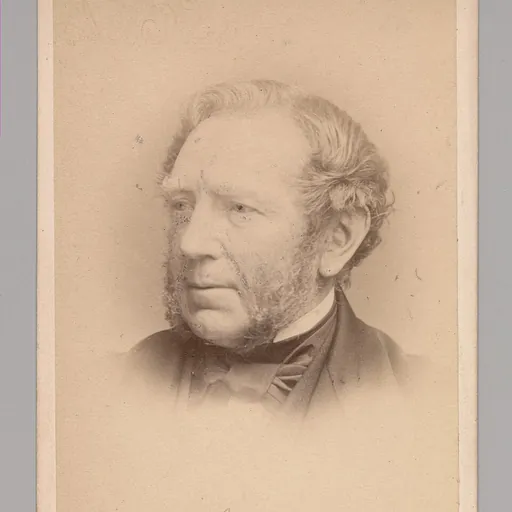 Portrait of Charles Landseer