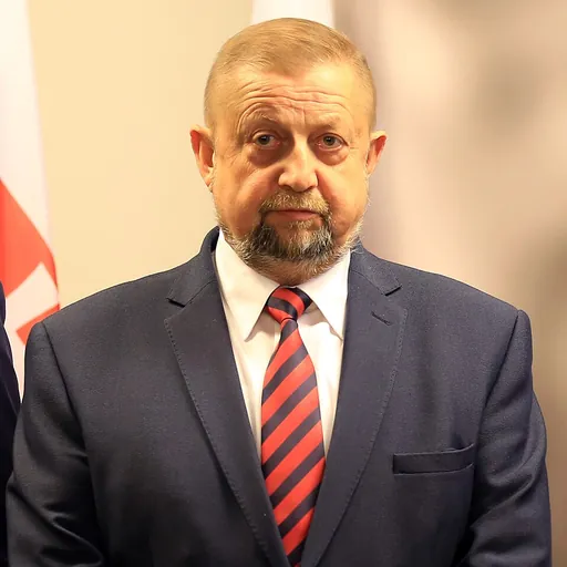 Portrait of Štefan Harabin