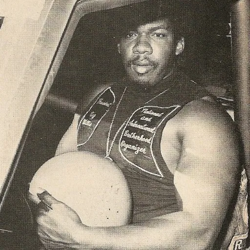 Portrait of "Big Willie" Robinson