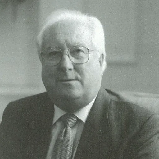 Portrait of Patrick Goodman