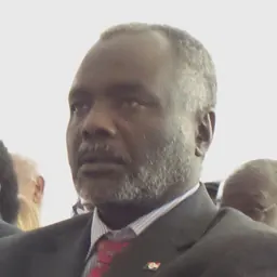 Portrait of Gibril Ibrahim