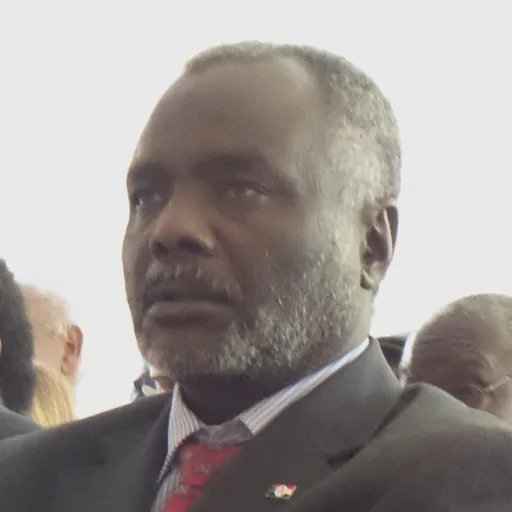 Portrait of Gibril Ibrahim