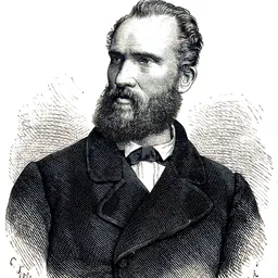 Portrait of August Kluckhohn