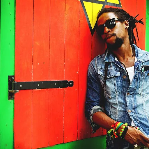 Portrait of Jah Cure