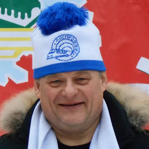 Portrait of Oleg Valinsky