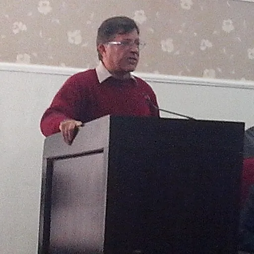 Portrait of Pervez Hoodbhoy