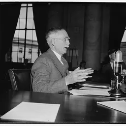 Portrait of Philip Marshall Brown