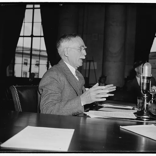 Portrait of Philip Marshall Brown