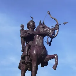 Portrait of Prithviraj Chauhan