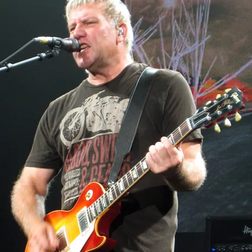Portrait of Alex Lifeson