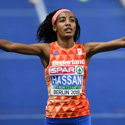 Portrait of Sifan Hassan