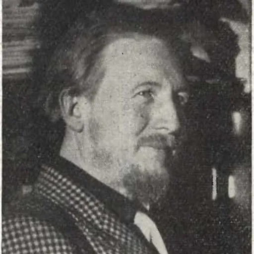 Portrait of Edmund Rubbra