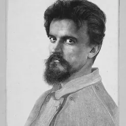 Portrait of Karl Mediz