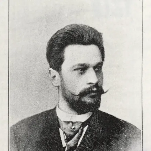 Portrait of Karl Fischer