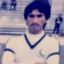 Portrait of Mukhtar Ali