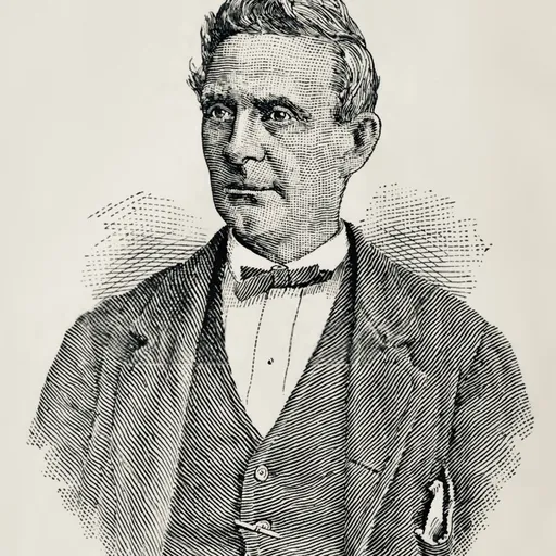 Portrait of Robert Fish