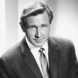 Portrait of Lloyd Bridges