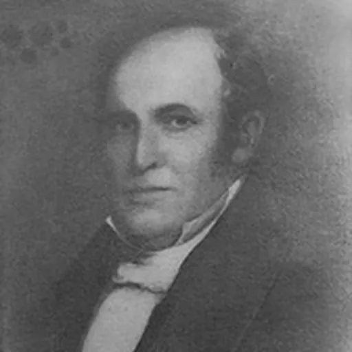 Portrait of Samuel McKean