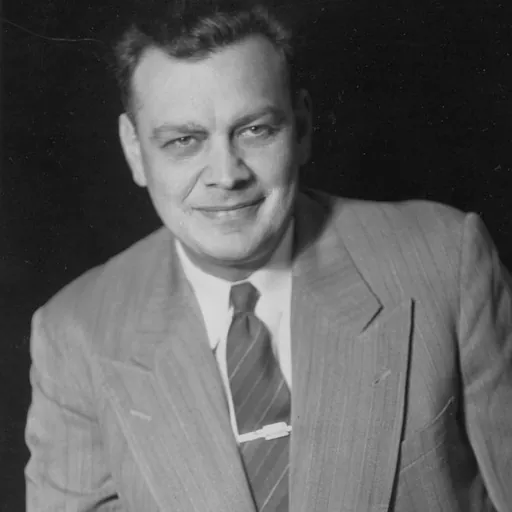 Portrait of George Hahn