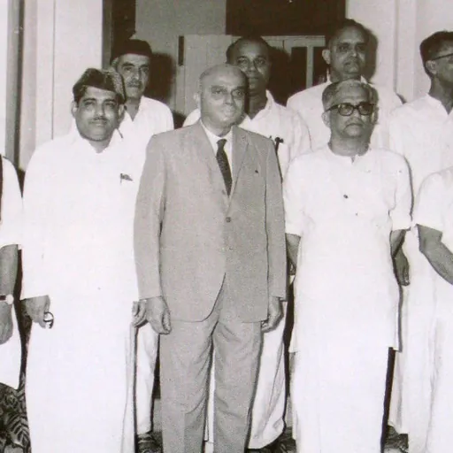 Portrait of P. Ravindran