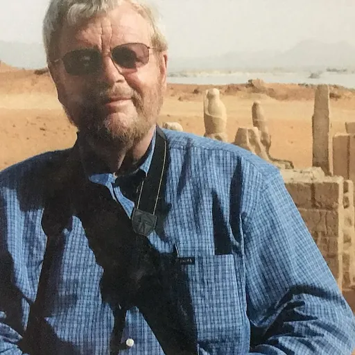 Portrait of Donald Kummings