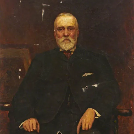 Portrait of Joseph Bennett