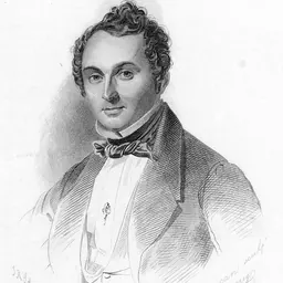 Portrait of Albert Lortzing