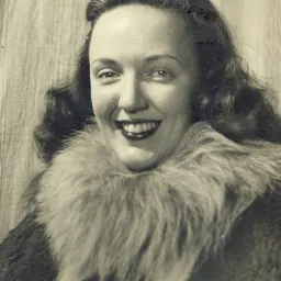 Portrait of Jackie Ronne