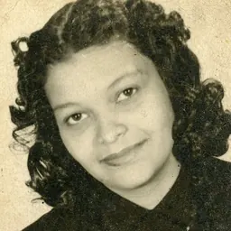 Portrait of June Kay Campbell