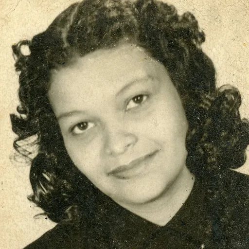 Portrait of June Kay Campbell