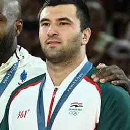 Portrait of Temur Rakhimov
