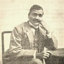 Portrait of R. P. Paranjpe