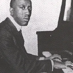 Portrait of James P. Johnson