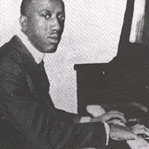 Portrait of James P. Johnson